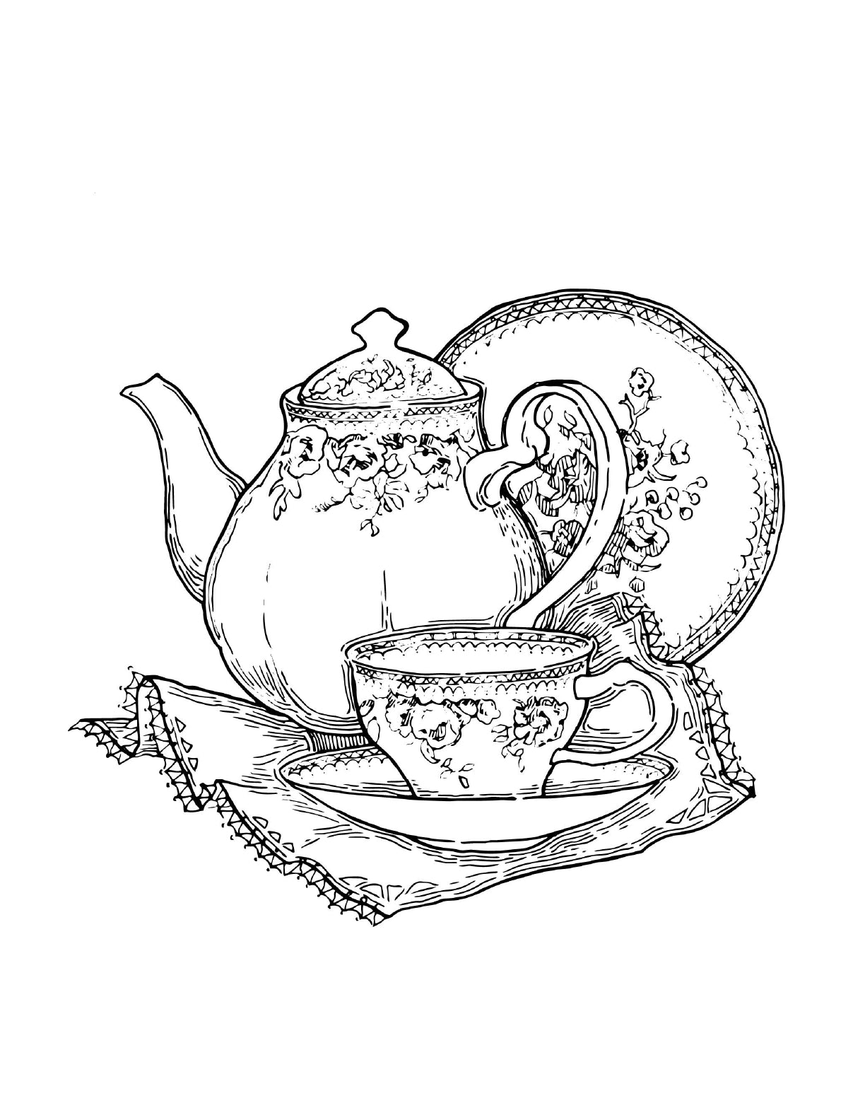 (Moms) Coffee Time Quiet Time Journal - For Women