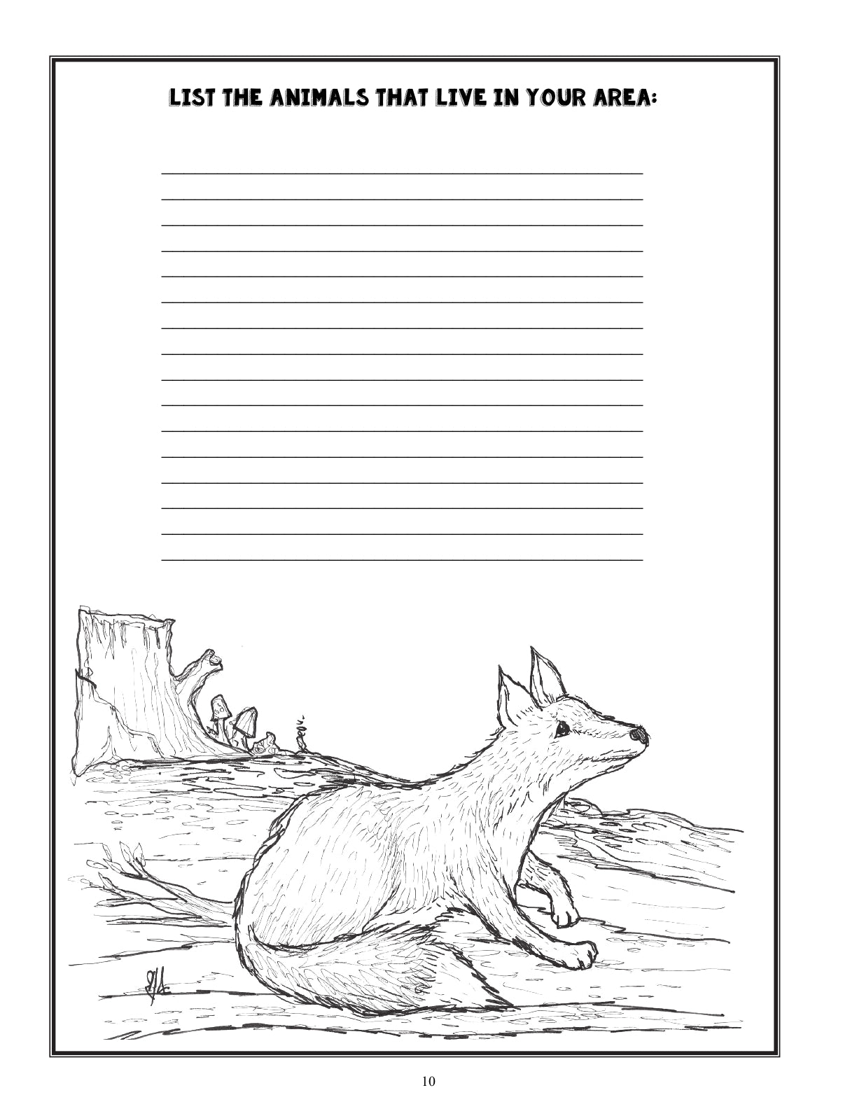 (Age 8+) Nature Study & Outdoor Science