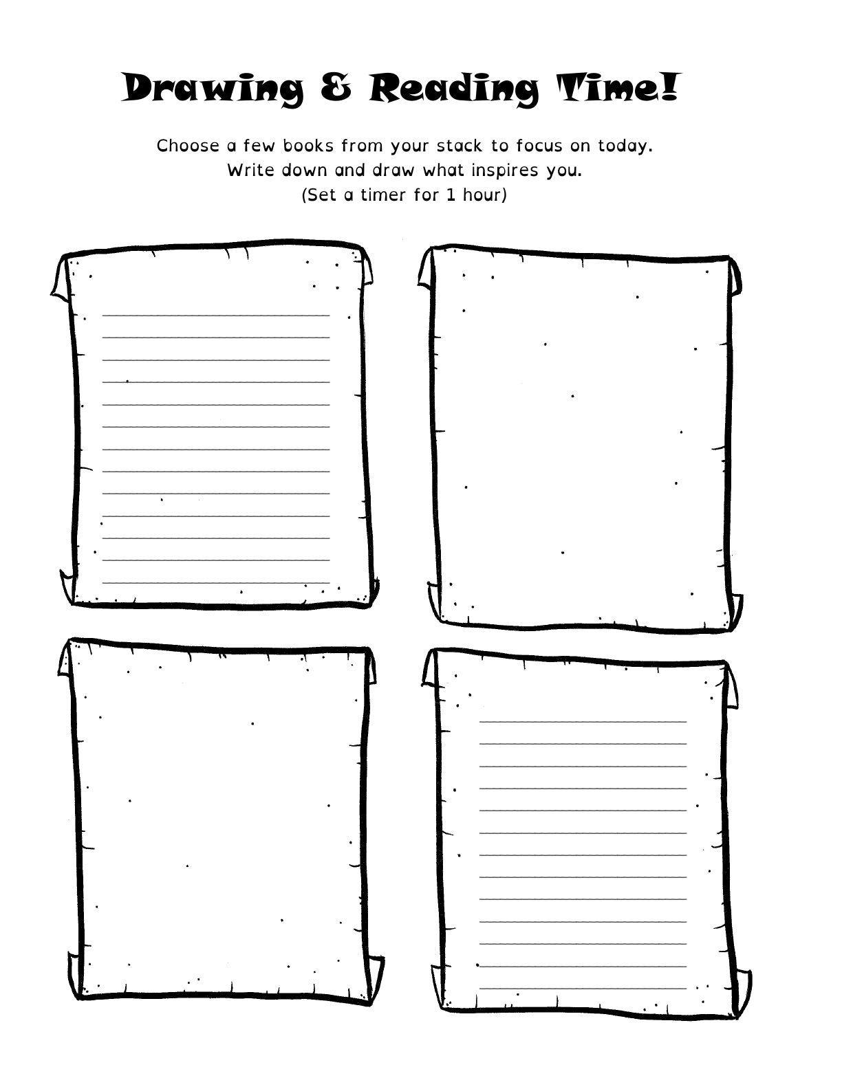 (Age 12+) The Artist's Fun-Schooling Journal