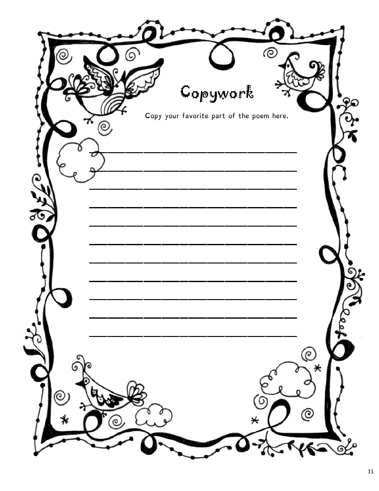 (Age 10+) Classical Fun-Schooling - Literature and Poetry Collection - Level C