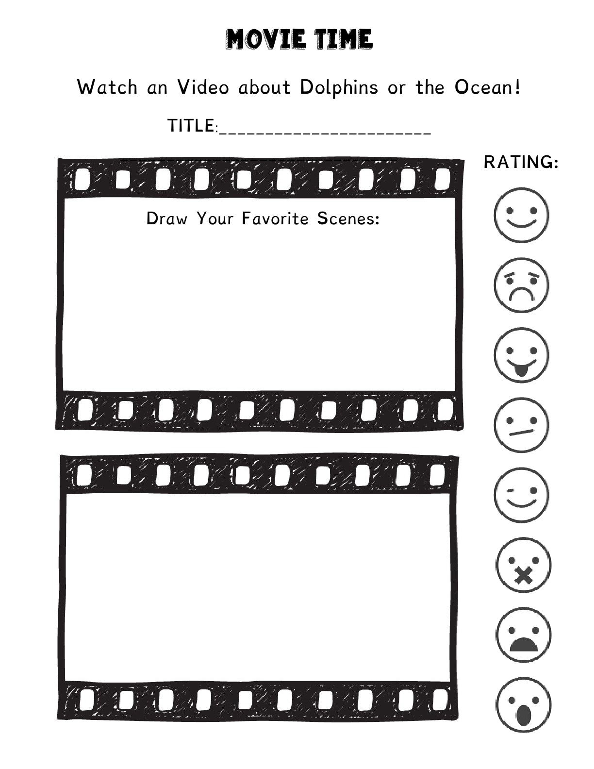 (Age 9+) Homeschooling with Dolphins