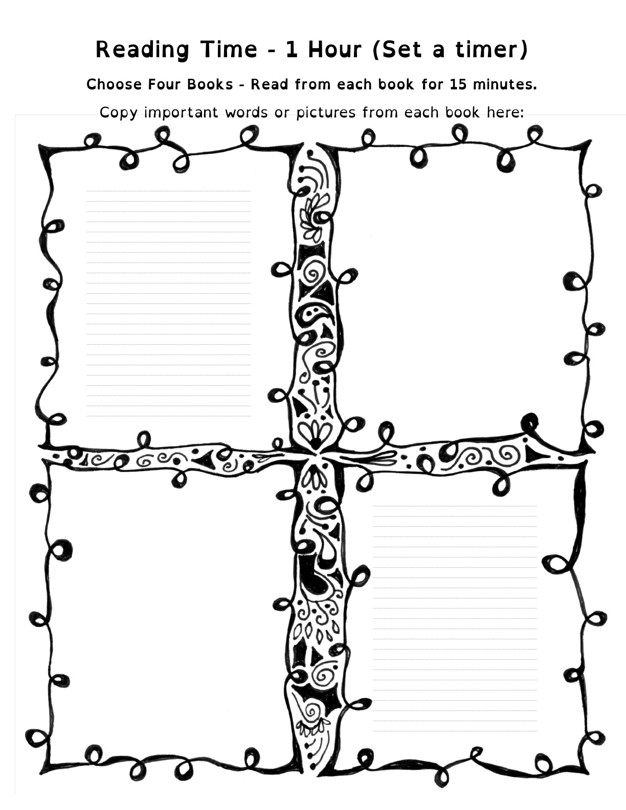 (Age 10+) Devotional Homeschool Journal for Christian Girls