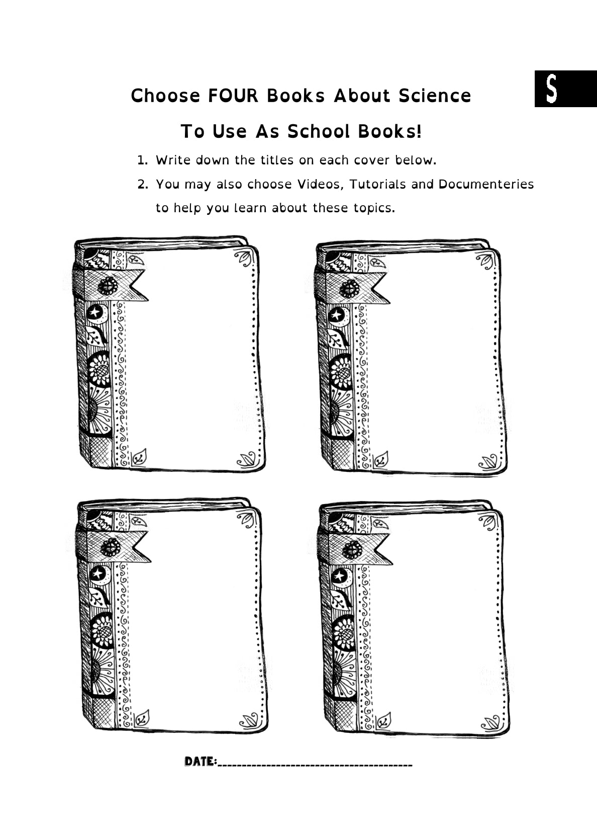 (Age 10+) Twelve Subject Portfolio
