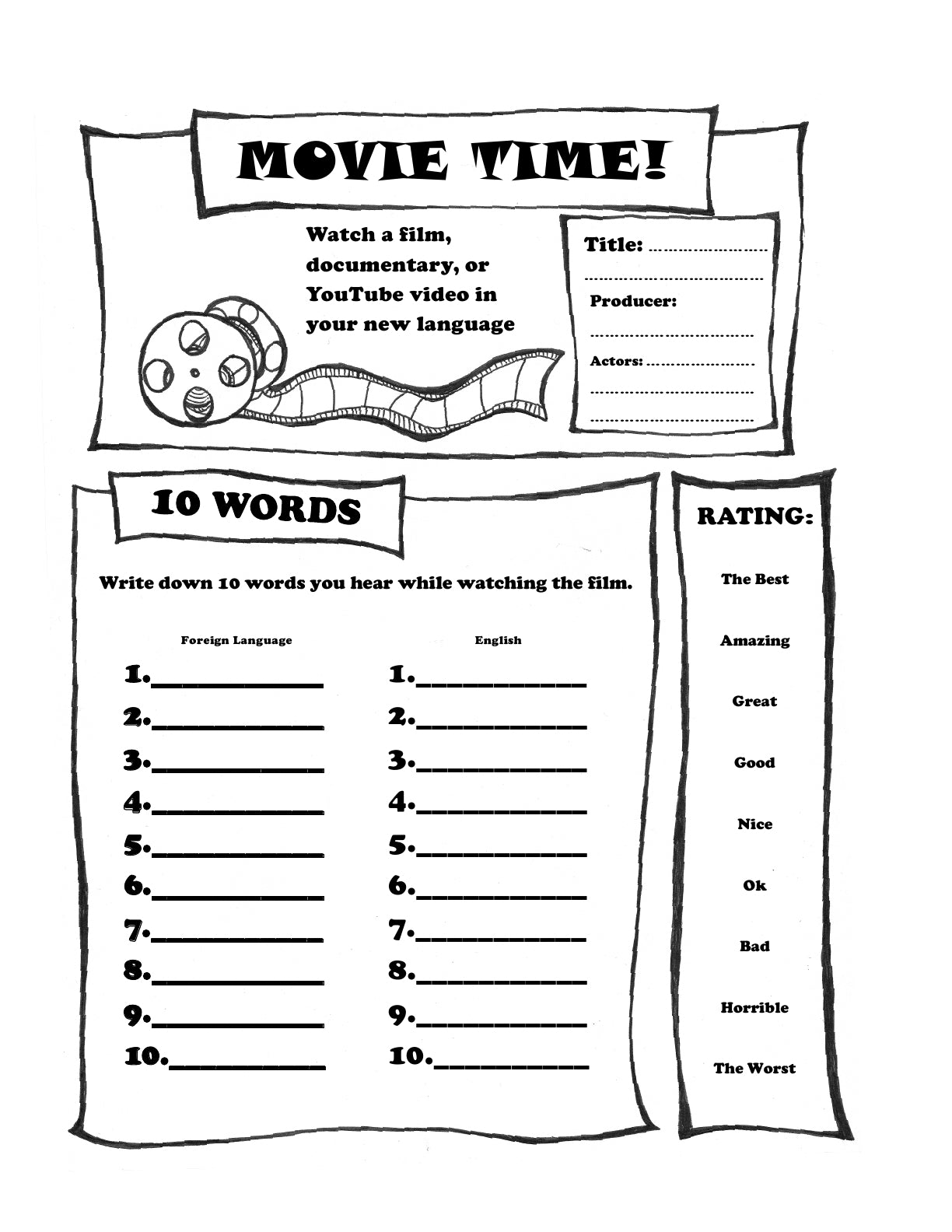 (Age 10+) Learn Any Foreign Language