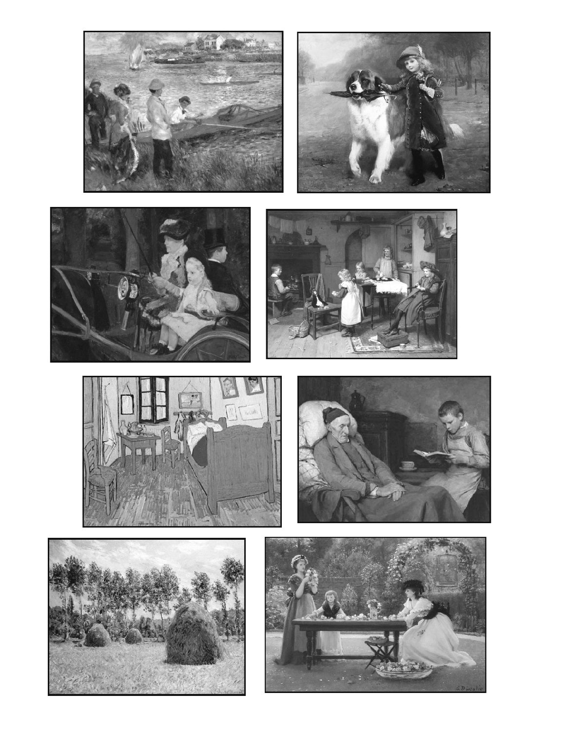 (Age 10+) Picturing the Past - A Study of Art & History: Charlotte Mason Homeschooling