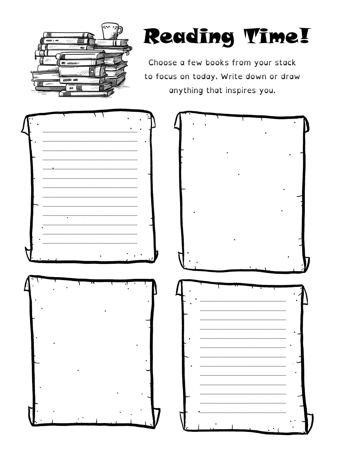 (Age 11+) The Baker's Fun-Schooling Journal