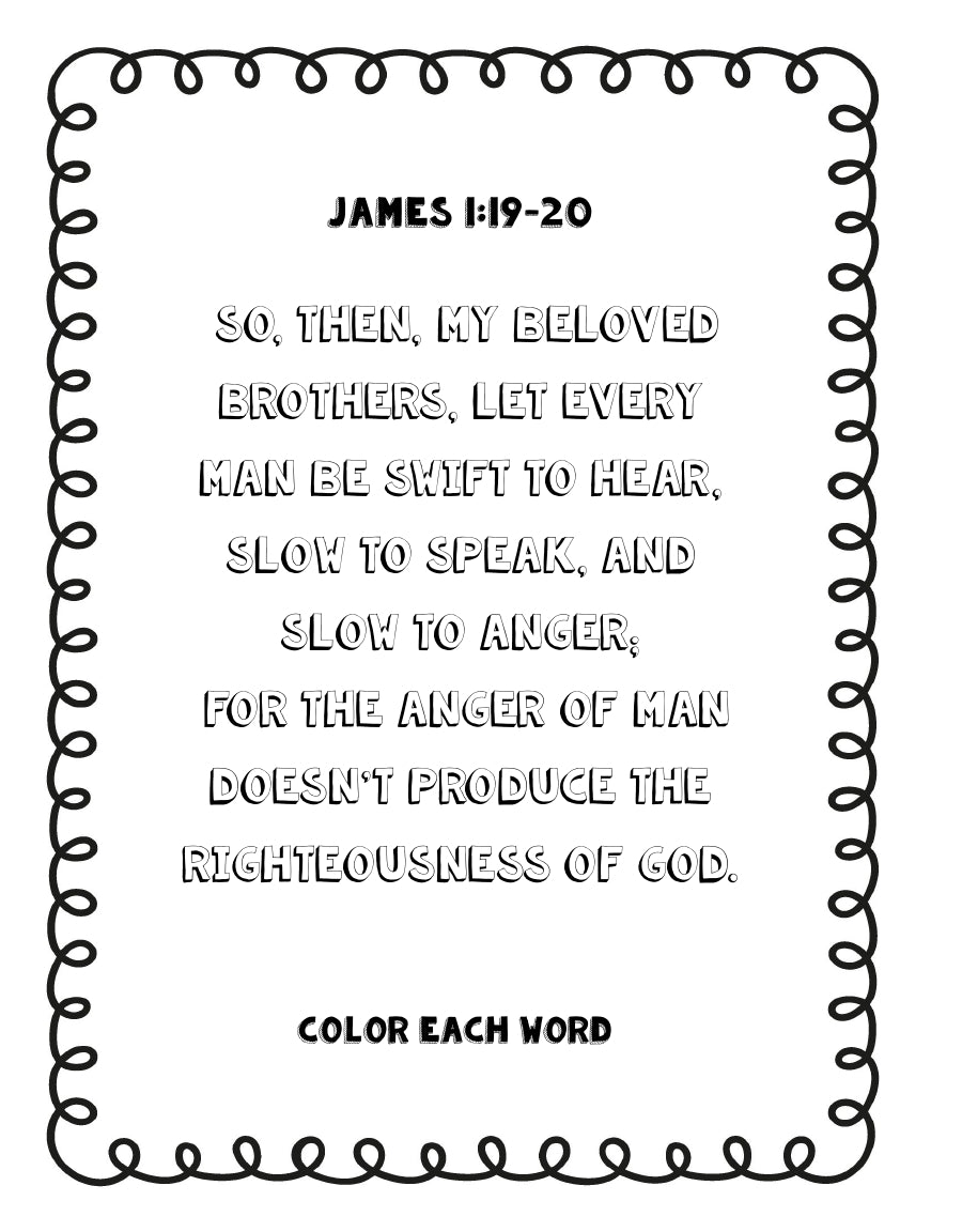 (Age 4+) Biblical Virtues & Values - Beginner's Character Development Journal