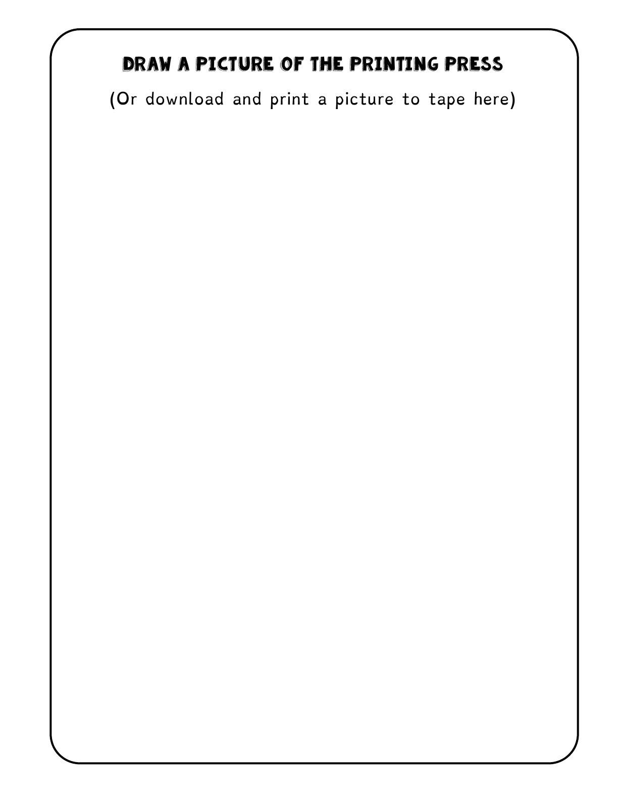 (Age 9+) Inventions & Inventors - Time Travel History - Research Journal