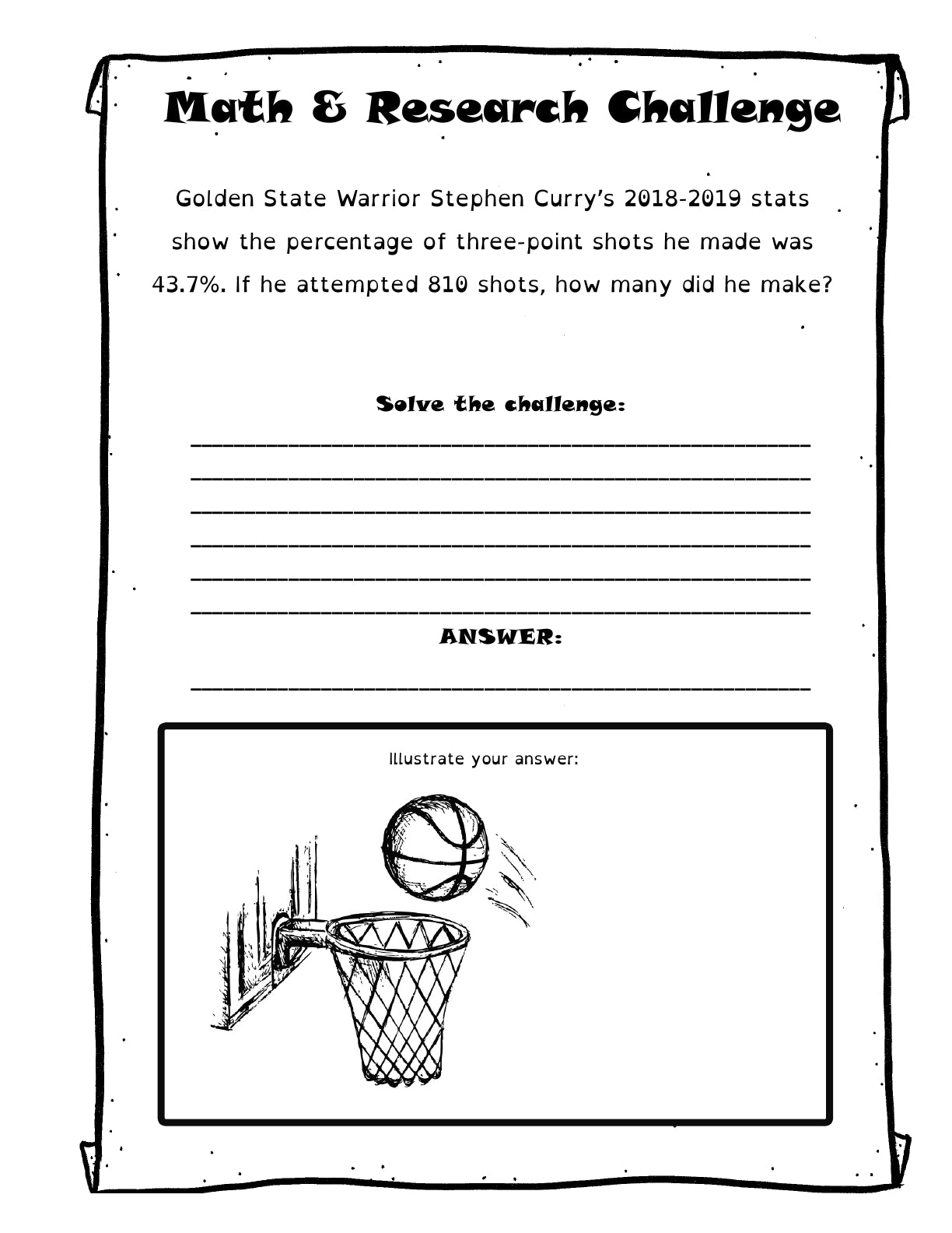 (Age 10+) The Athlete's Fun-Schooling Journal