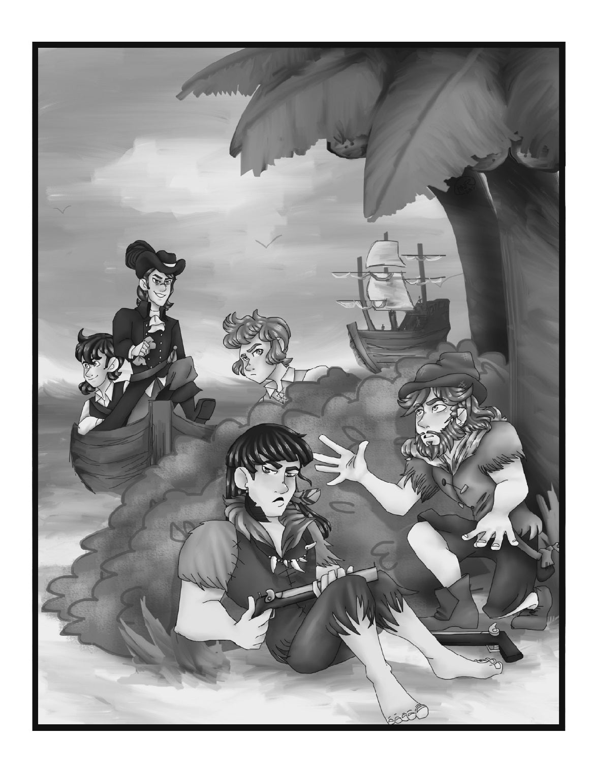 (Age 12+) Pondering the Past