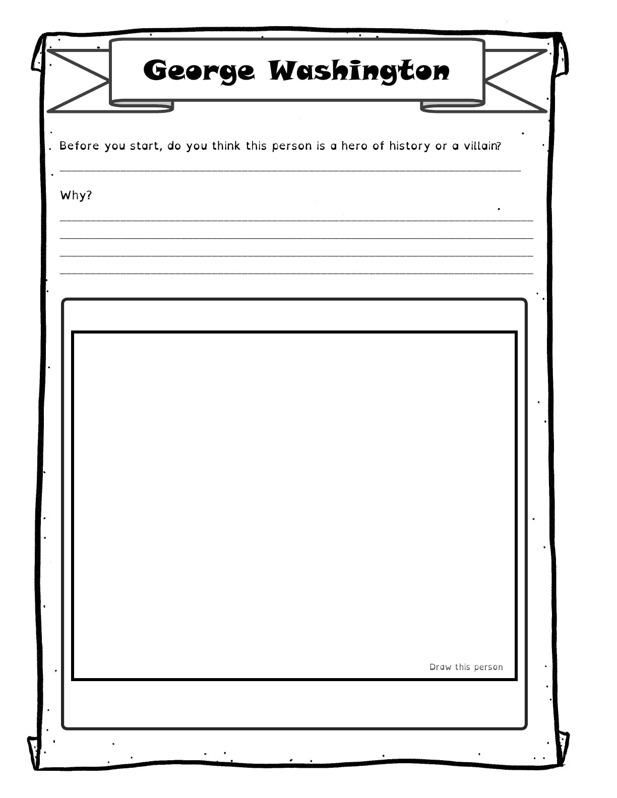 (Age 12+) Heroes and Villains of History - Time Travel World History