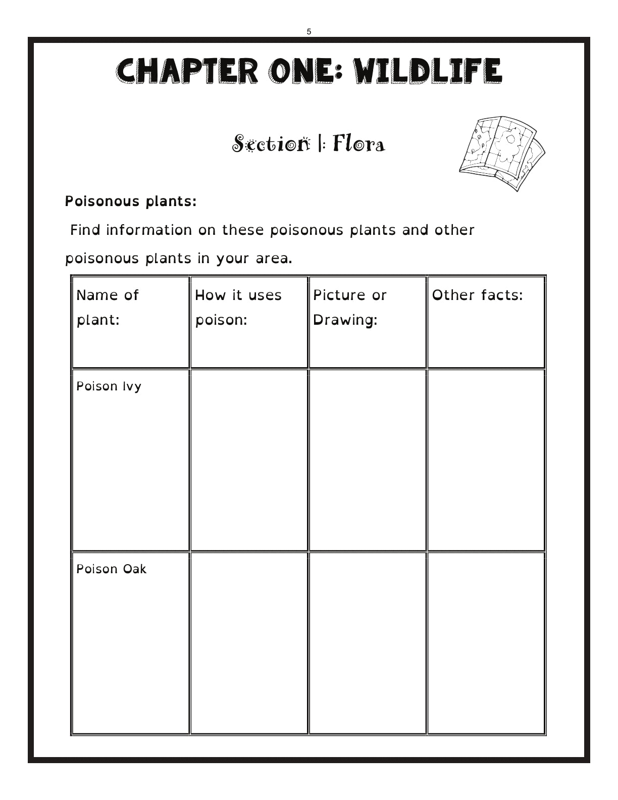 (Age 9+) Wild Wilderness - Adventure Handbook