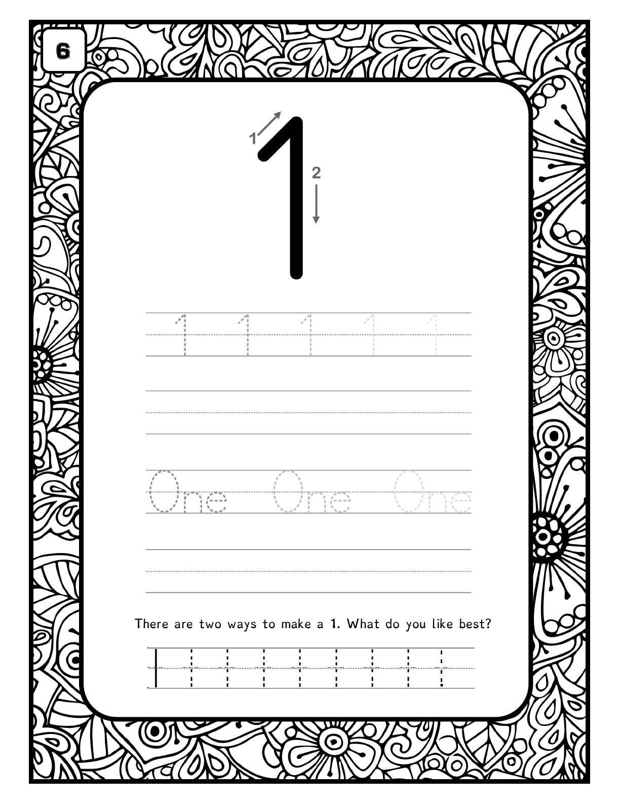 (Age 5+) My 1st Fun-Schooling Math Workbook