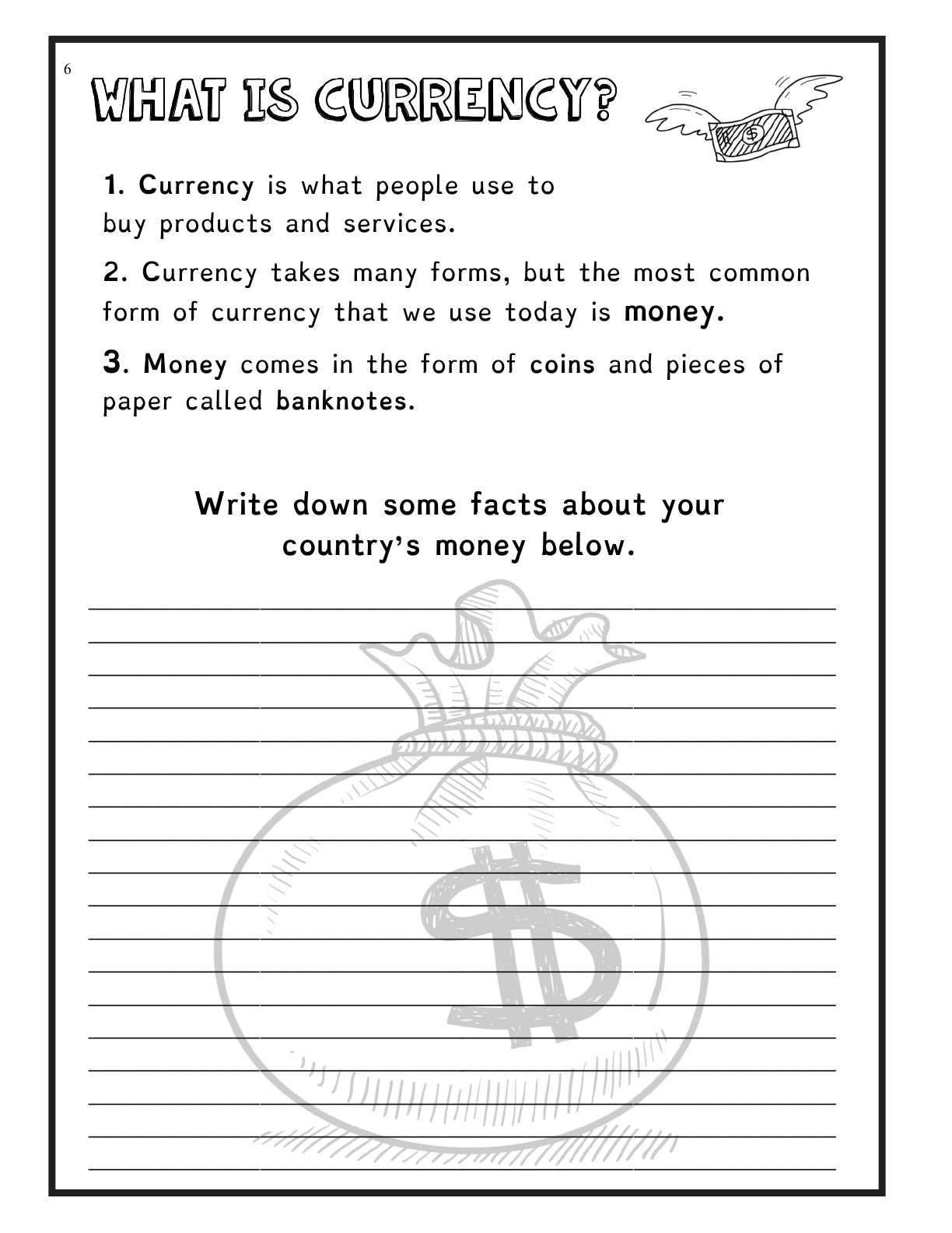 (Age 11+) All About Money - Economics - Business