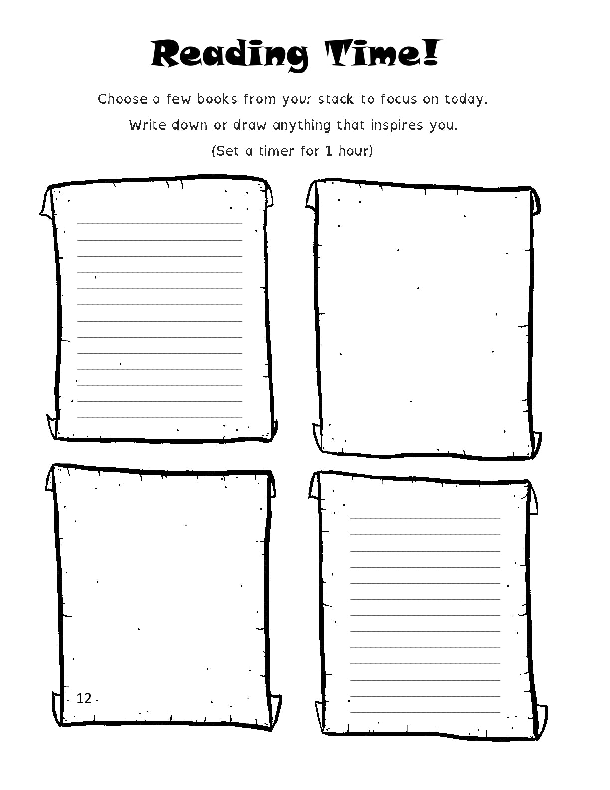 (Age 11+) The Chef's Fun-Schooling Journal