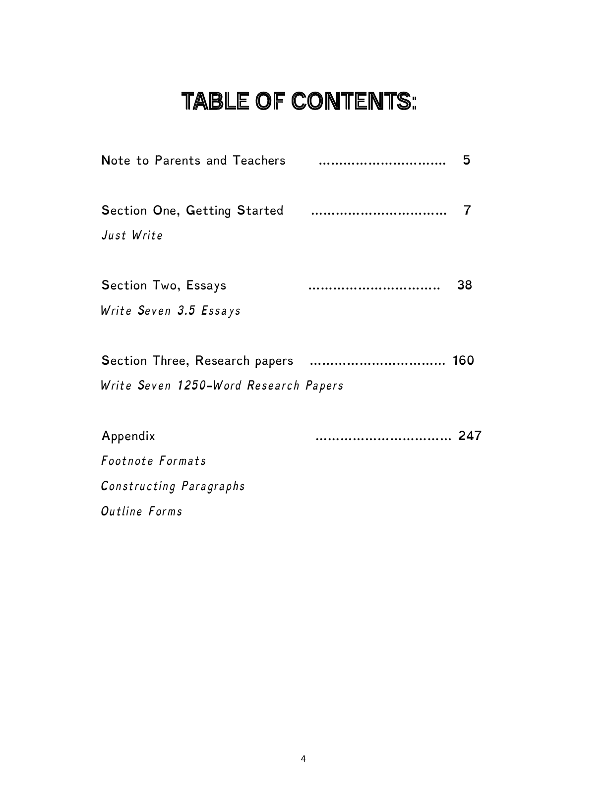 (Age 12+) How to Write Research Papers & Essays