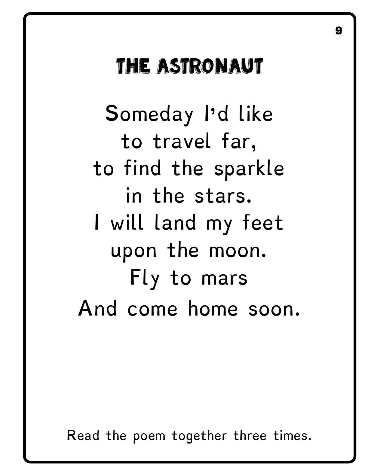 (Age 5+) My First Reading and Research Workbook