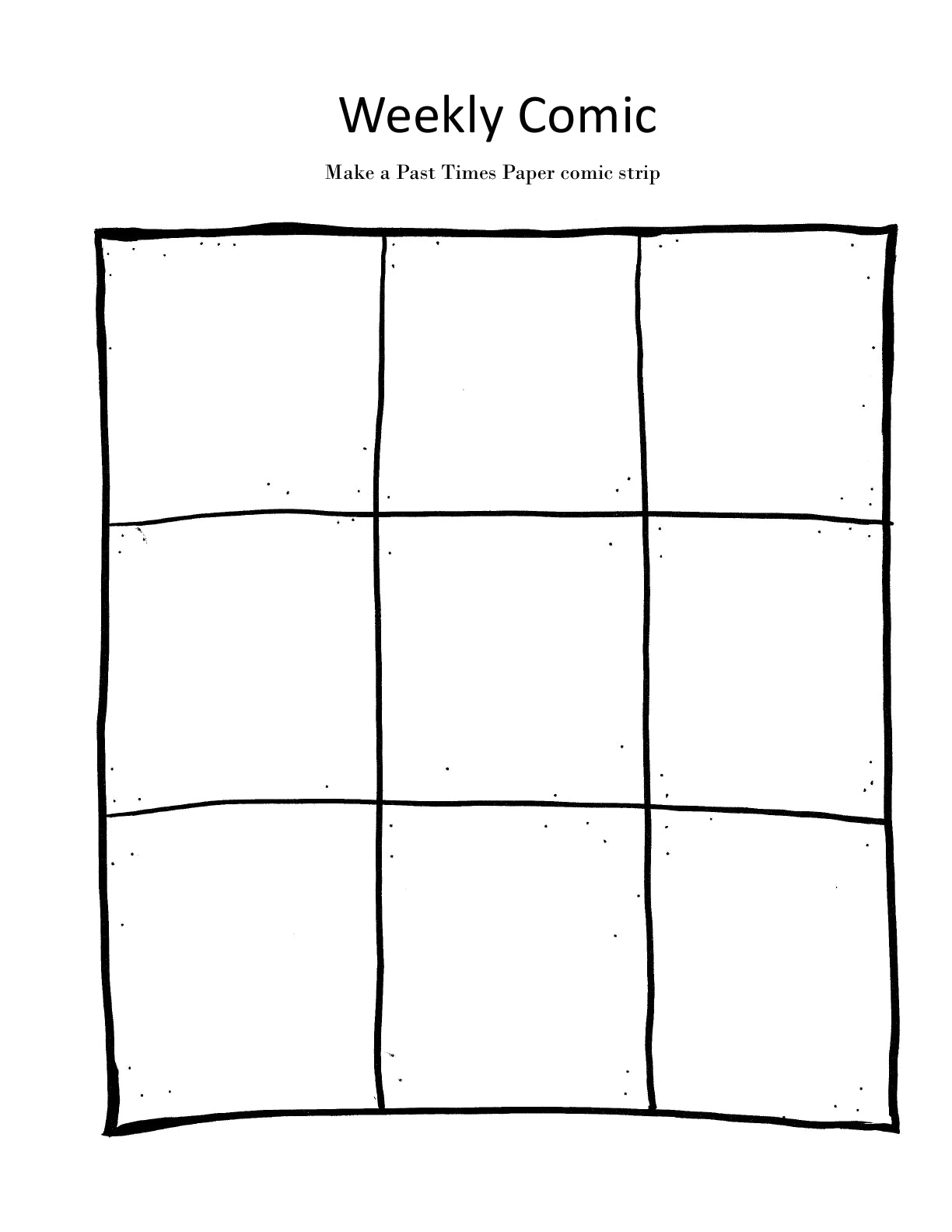 (Age 12+) Past Times Newspaper: Time Travel American History