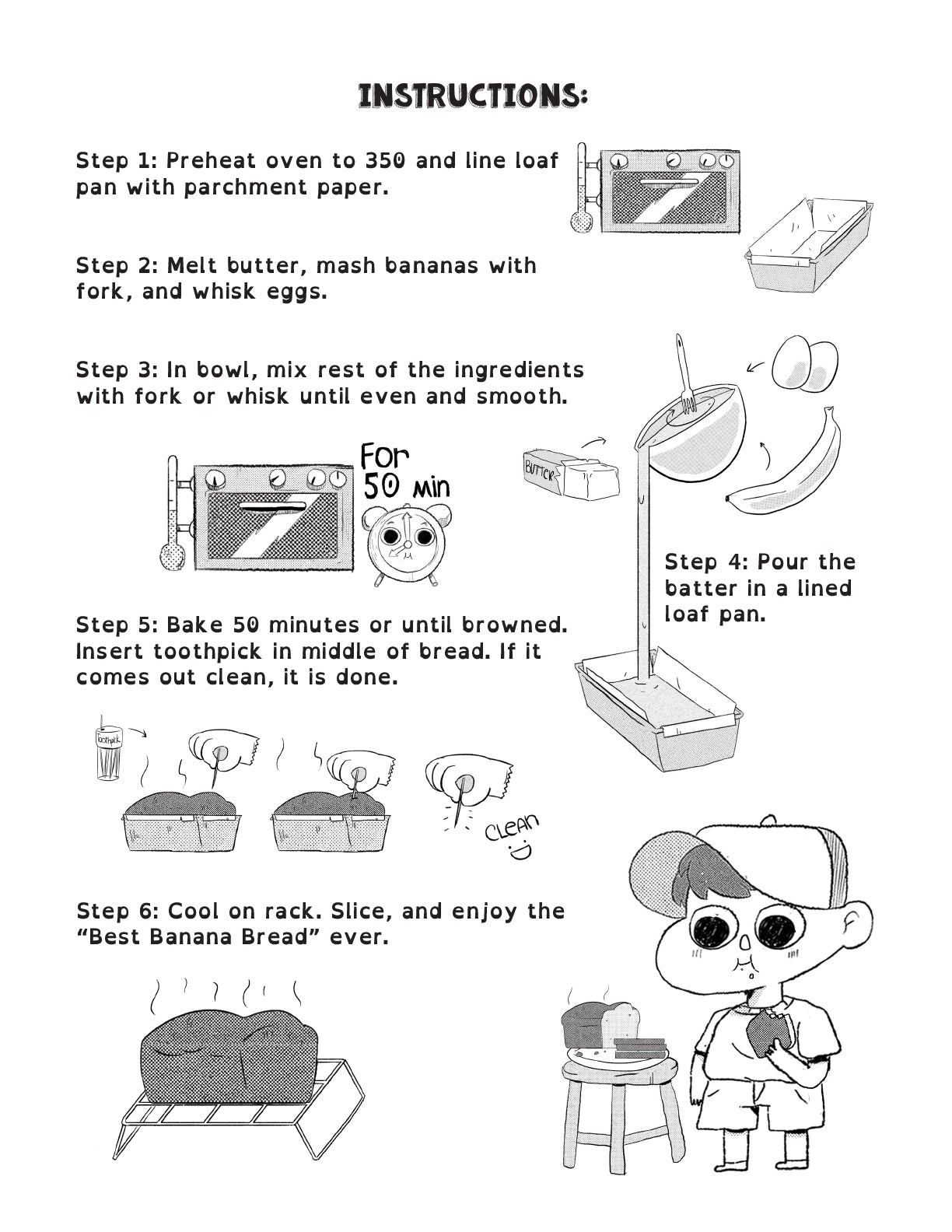 (Age 8+) The Creative Child's YUM-Schooling Cookbook