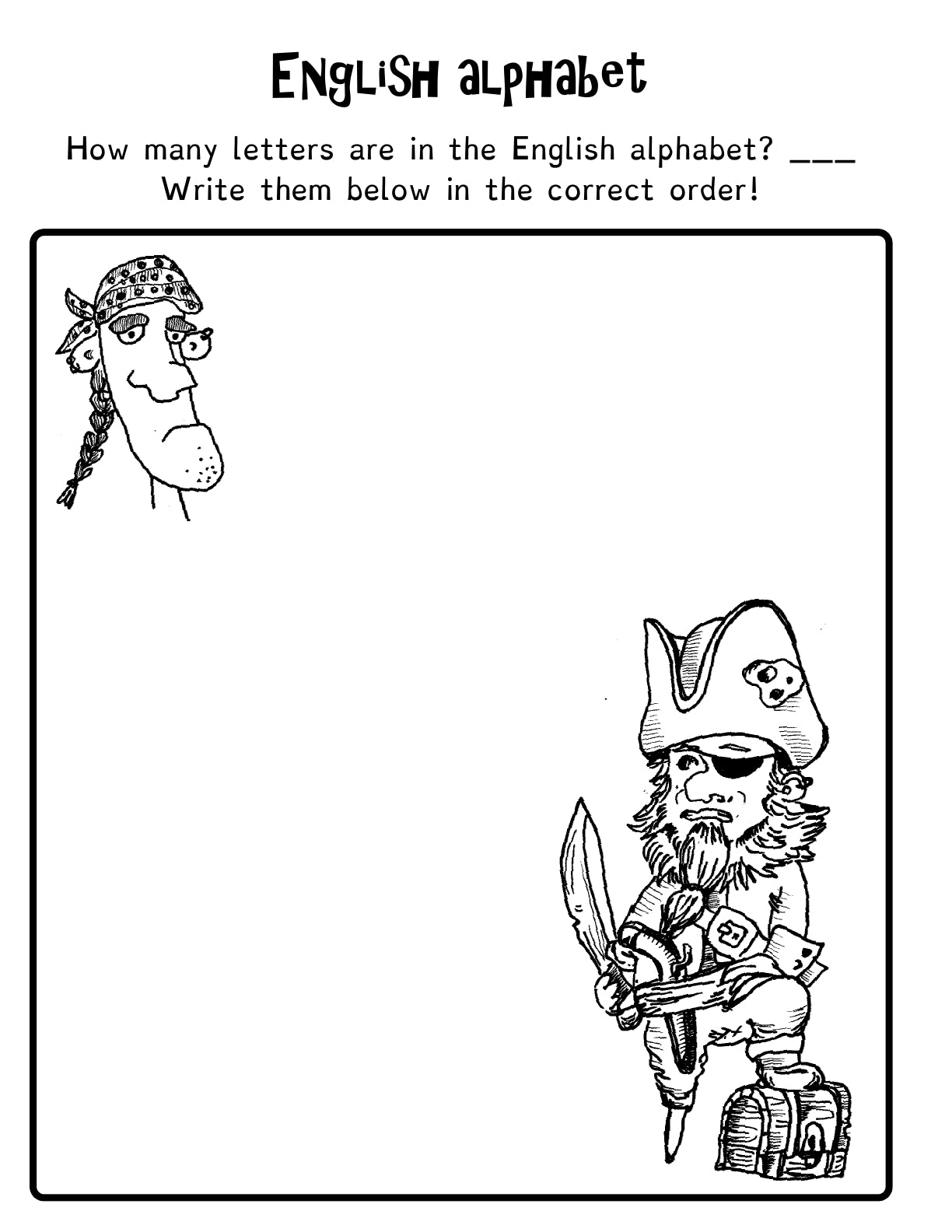 (Age 9+) The Pirates Pronunciation Handbook