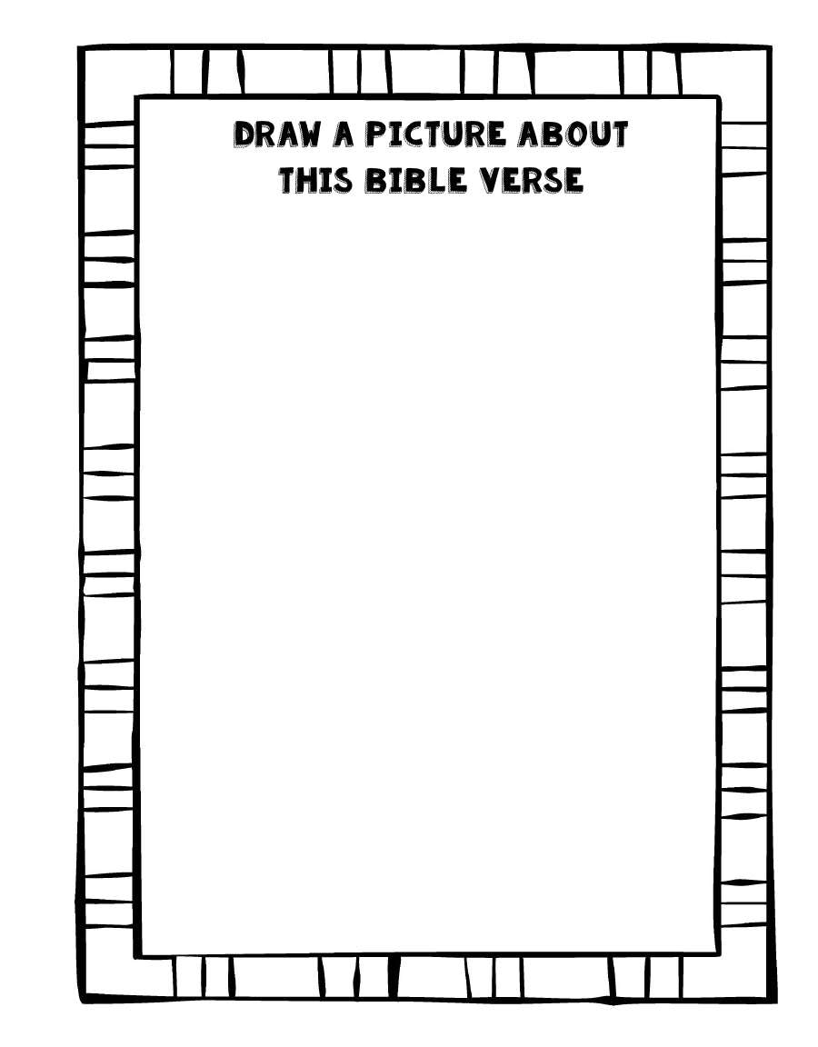 (Age 4+) Biblical Virtues & Values - Beginner's Character Development Journal