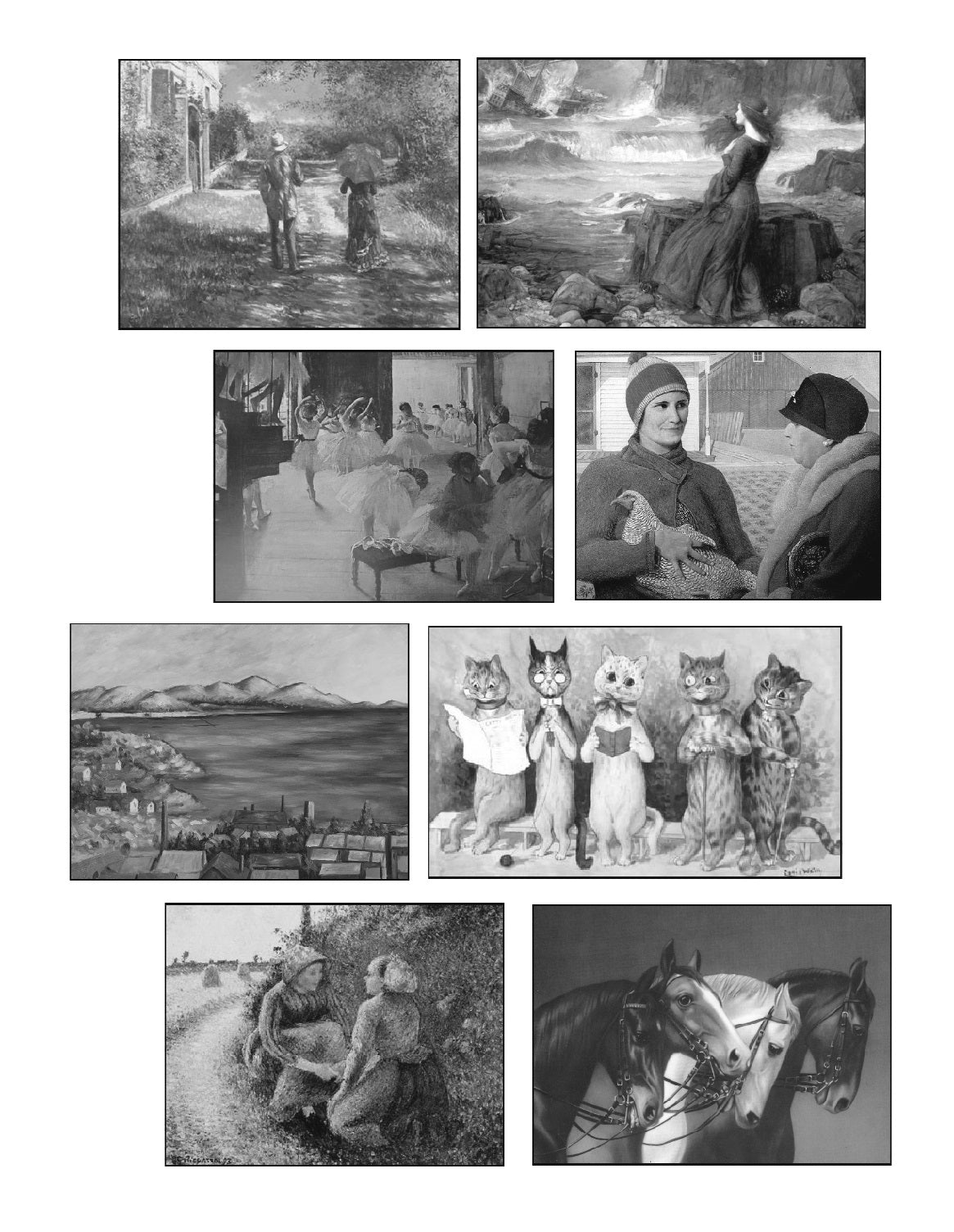 (Age 10+) Picturing the Past - A Study of Art & History: Charlotte Mason Homeschooling