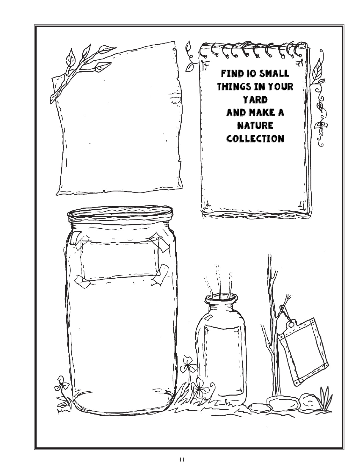 (Age 8+) Nature Study & Outdoor Science