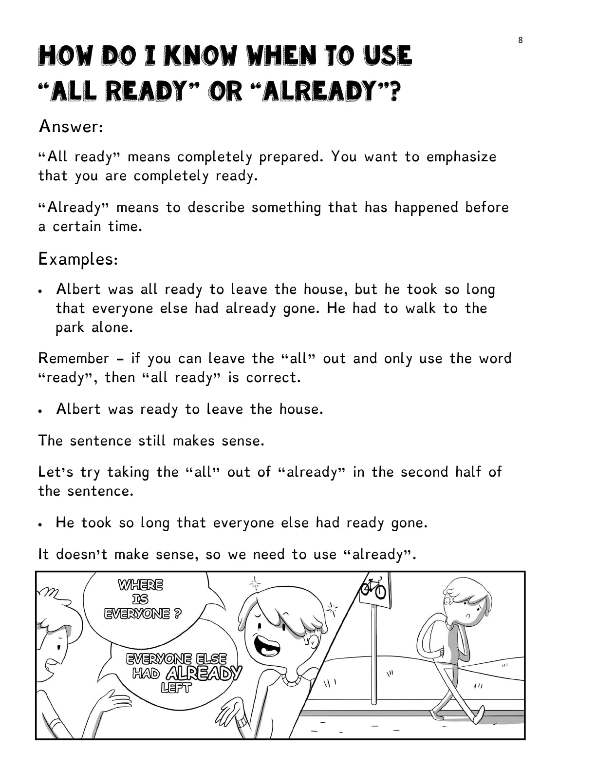 (Age 11+) Top 30 Grammar Mistakes