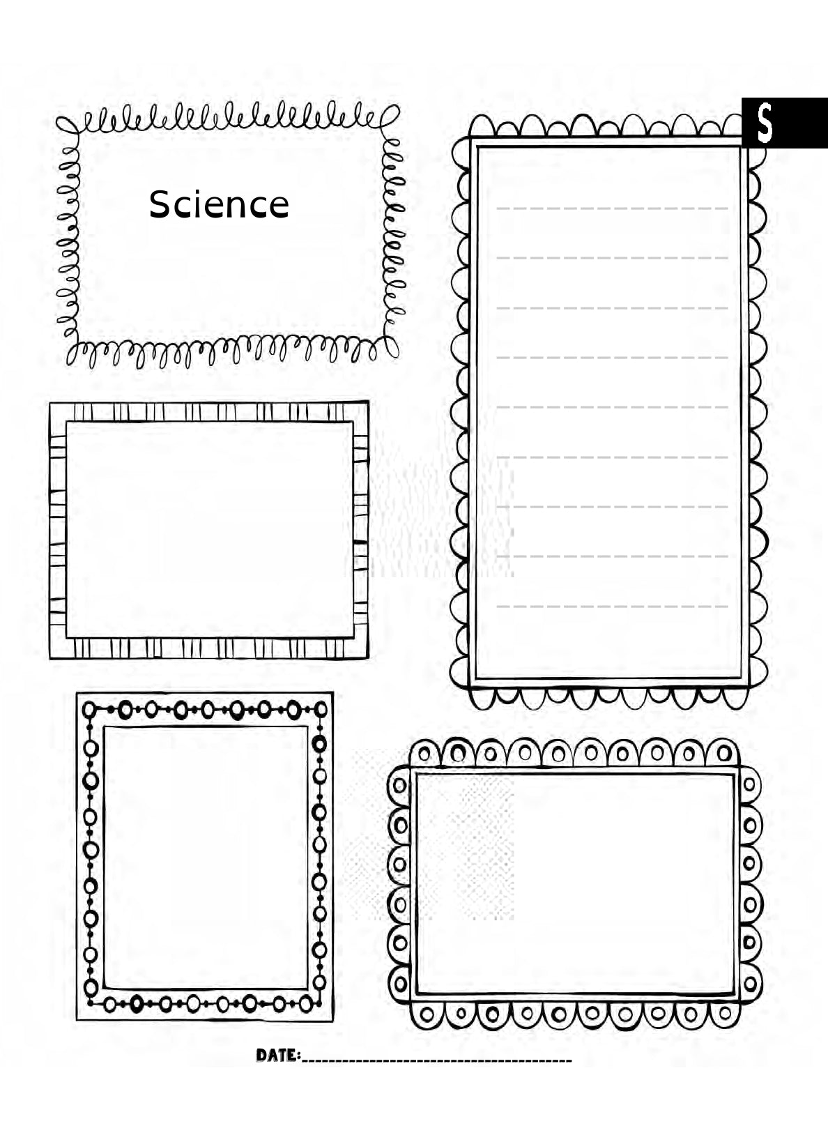 (Age 10+) Twelve Subject Portfolio