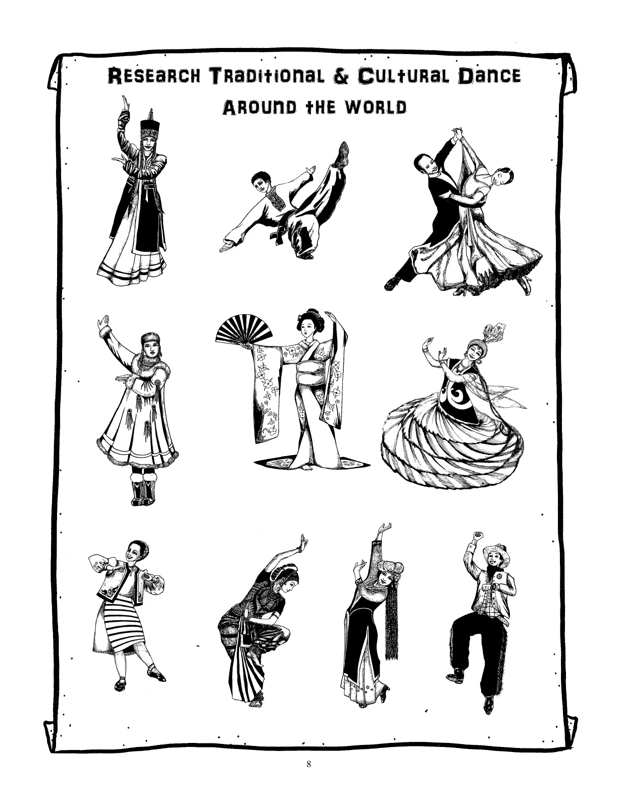 (Age 11+) Book of Dance