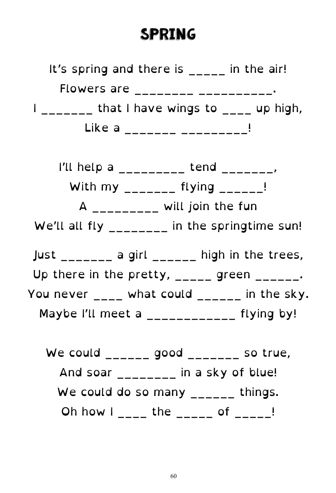 (Age 7+) The Four Seasons - Spelling Time - Master 150 Words