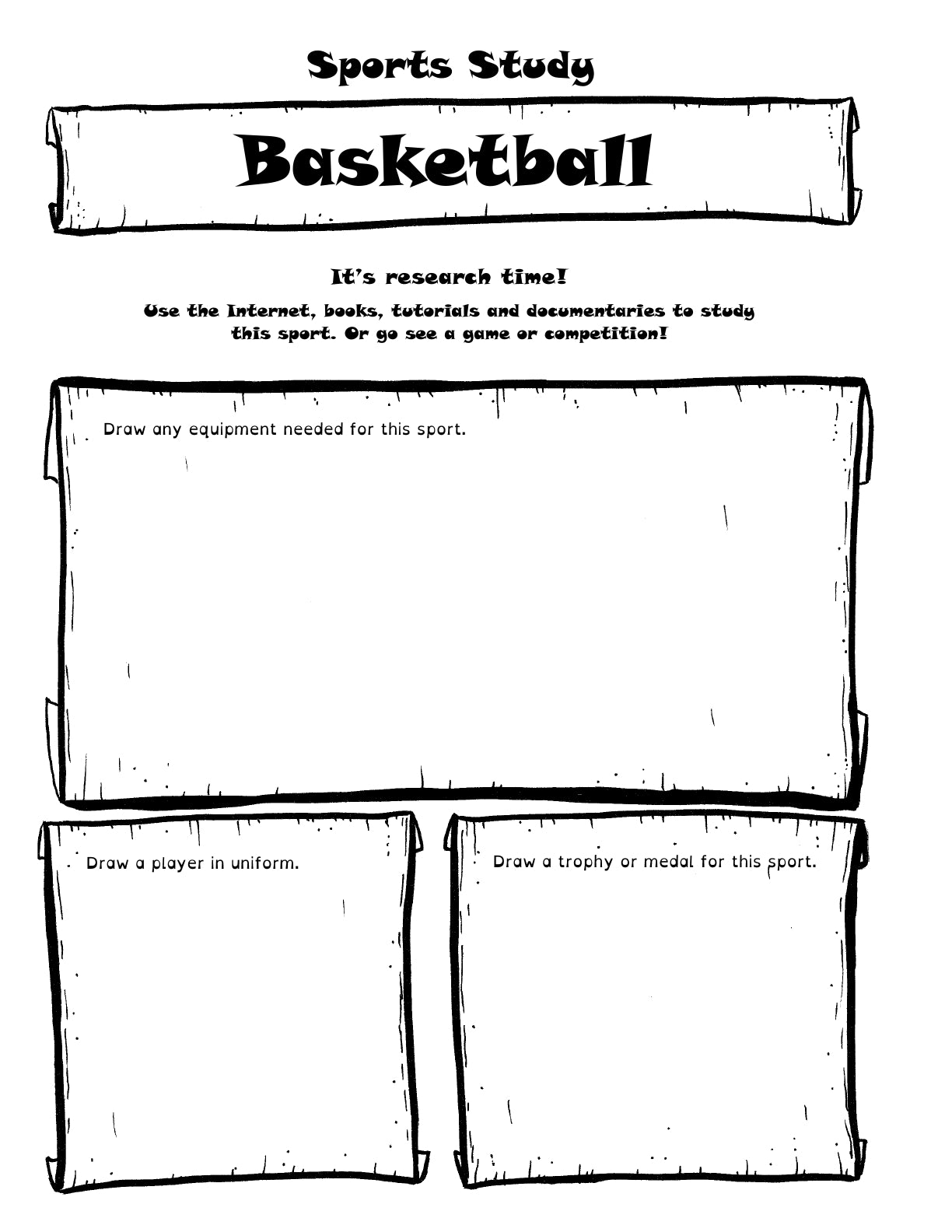 (Age 10+) The Athlete's Fun-Schooling Journal