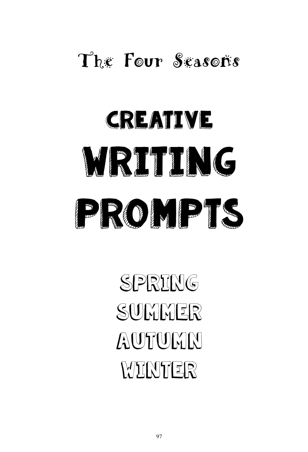 (Age 7+) The Four Seasons - Spelling Time - Master 150 Words