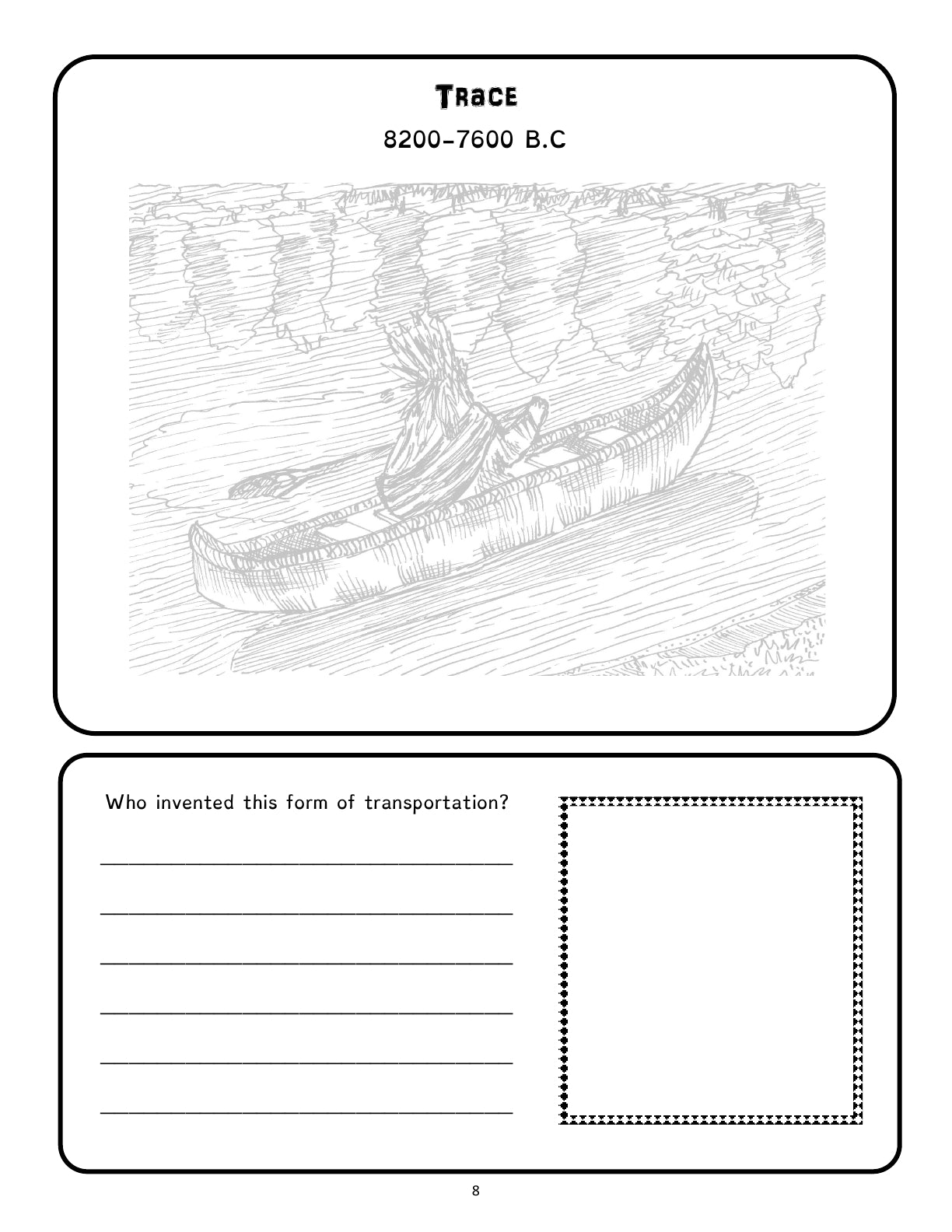 (Age 10+) Transportation History