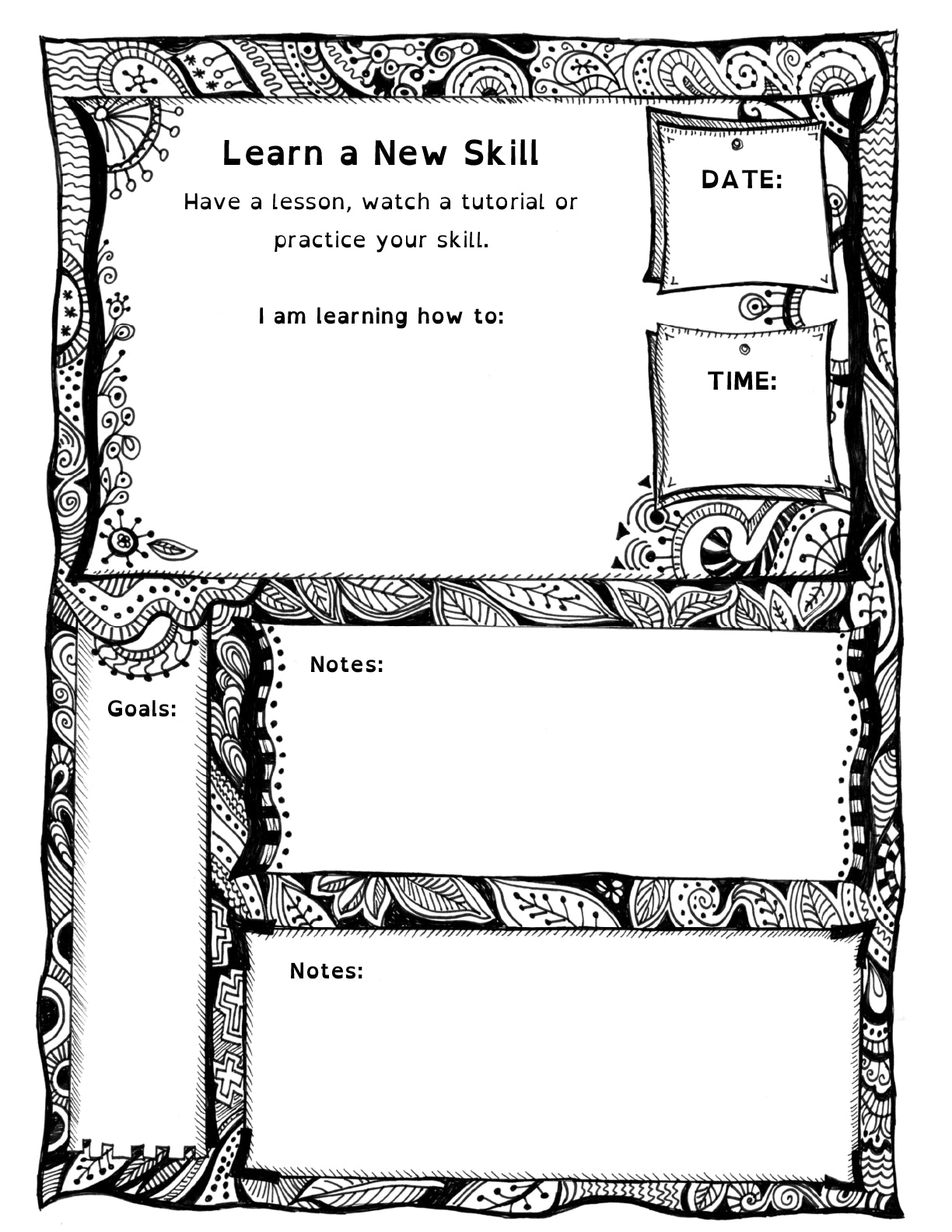 (Moms) Coffee Time Quiet Time Journal - For Women