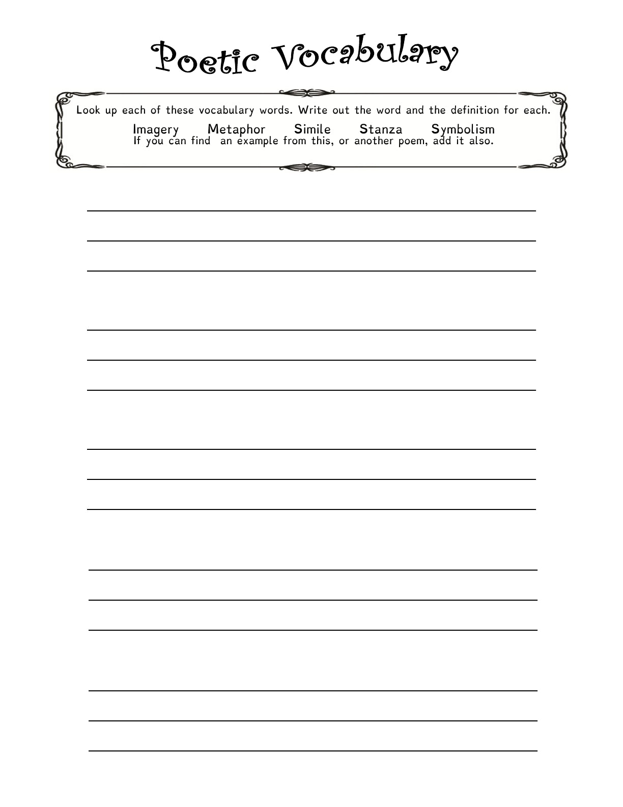 (Age 10+) Classical Fun-Schooling - Literature and Poetry Collection - Level C