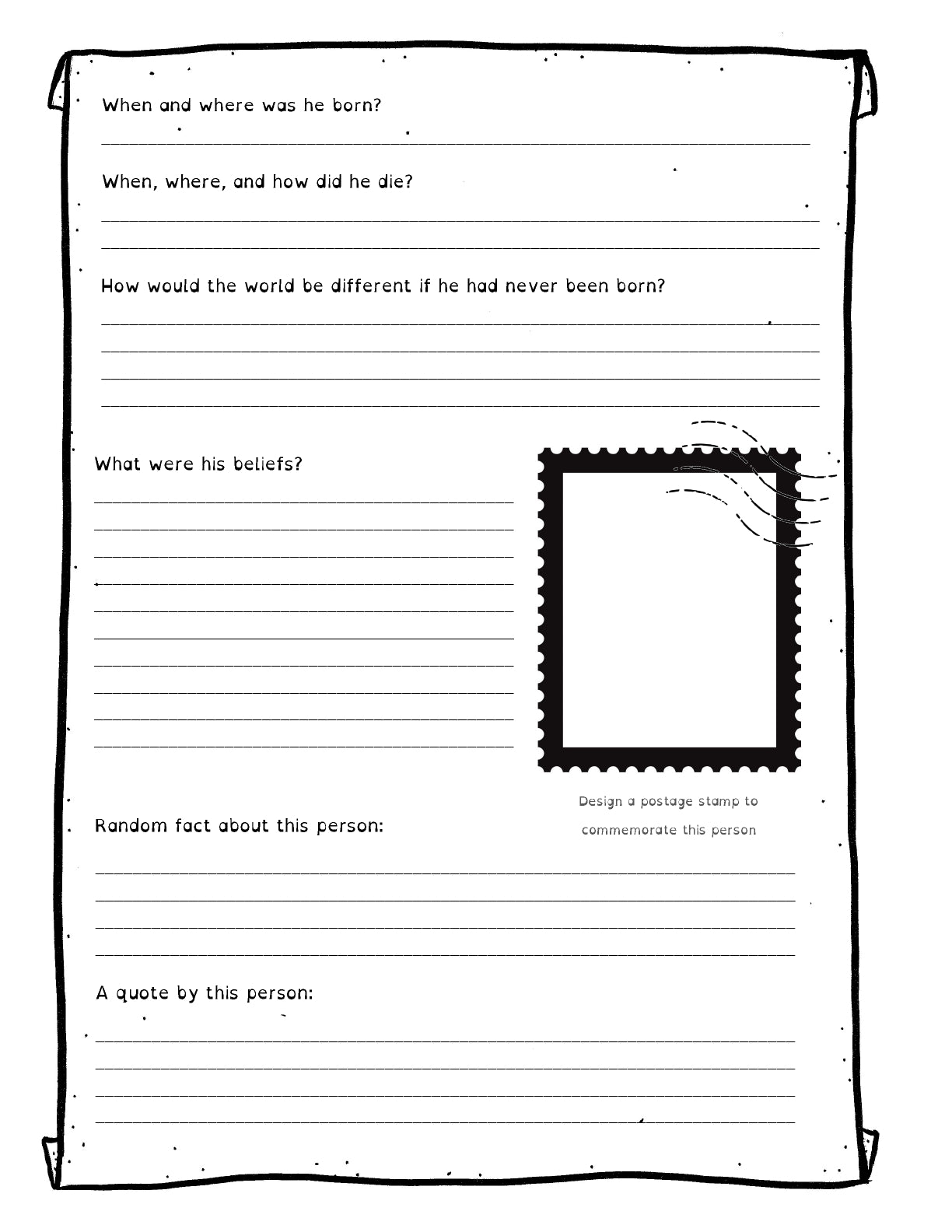 (Age 12+) Heroes and Villains of History - Time Travel World History