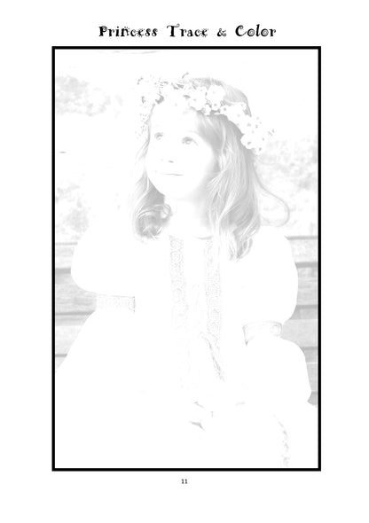 (Age 7+) My First Fun-Schooling - Princesses & Ballerinas