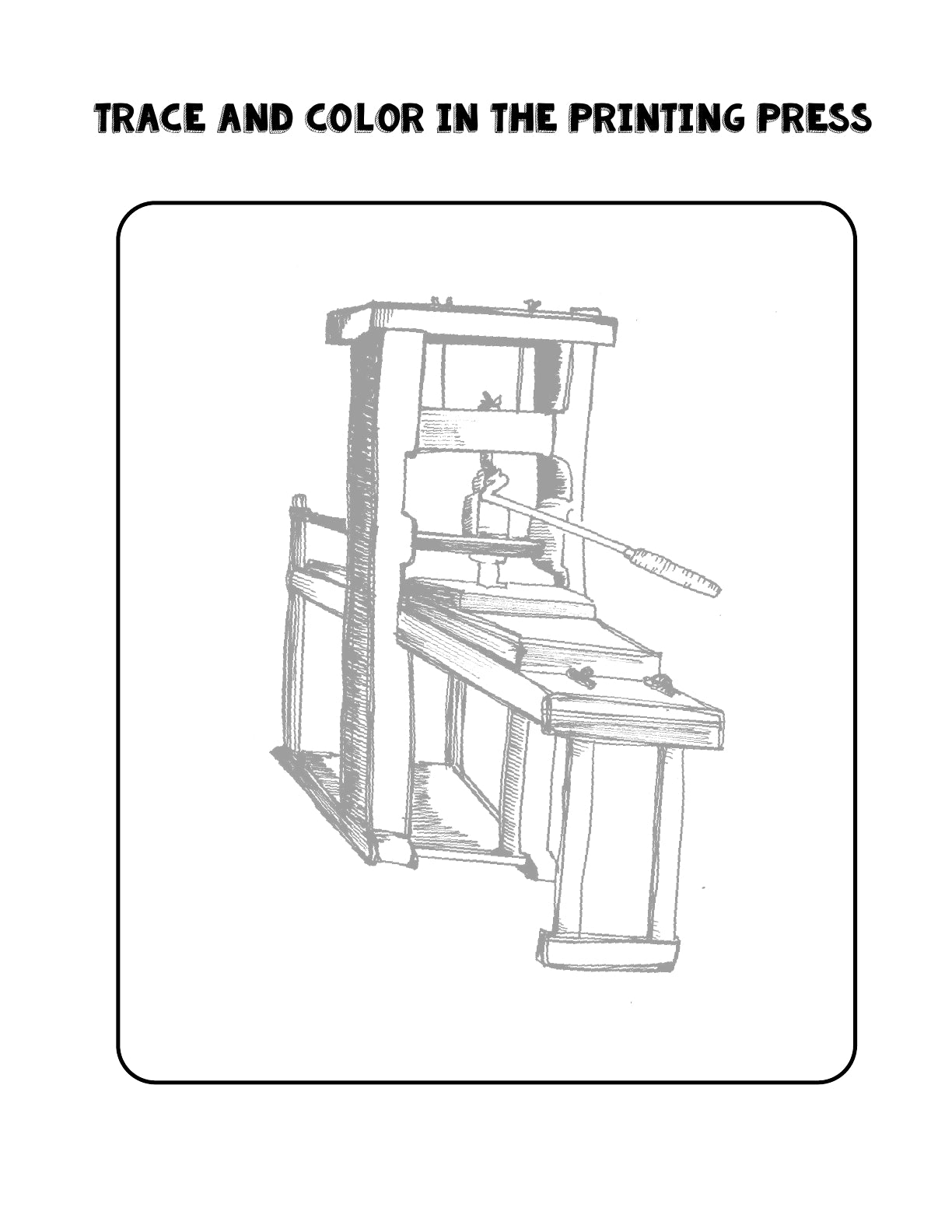 (Age 9+) Inventions & Inventors - Time Travel History - Research Journal
