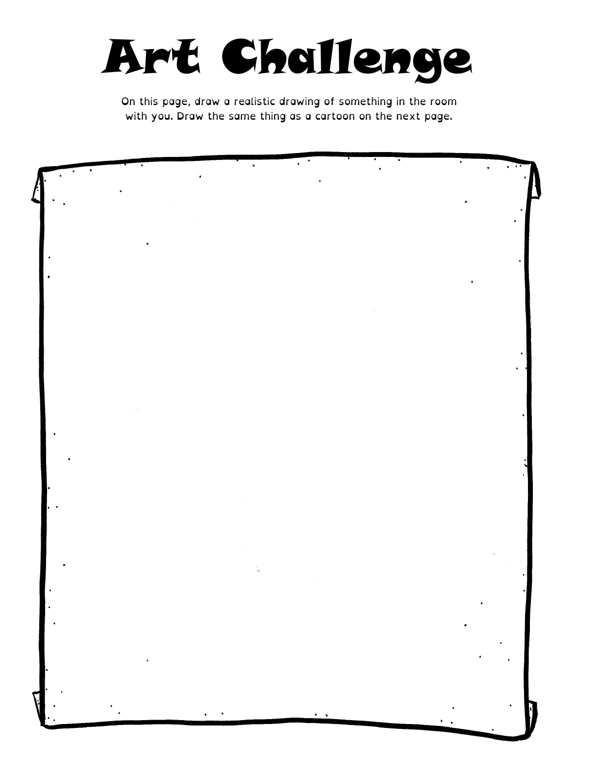 (Age 12+) The Artist's Fun-Schooling Journal