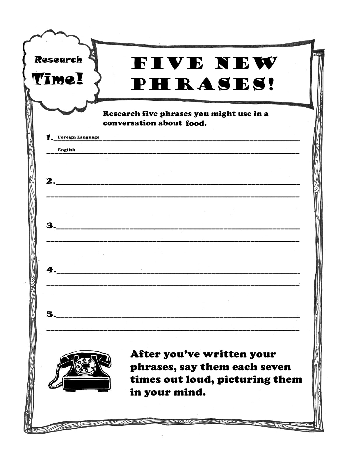 (Age 10+) Learn Any Foreign Language