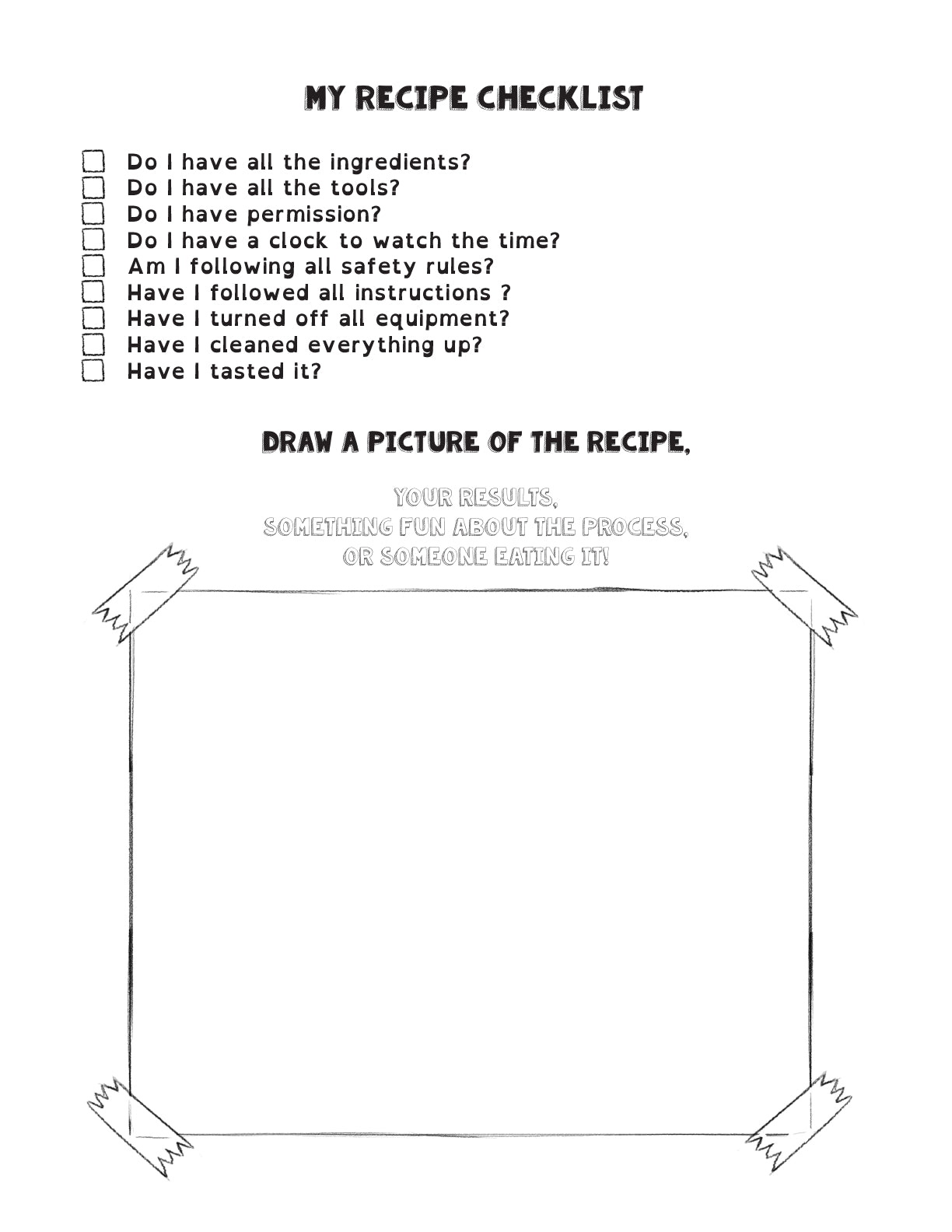 (Age 8+) The Creative Child's YUM-Schooling Cookbook