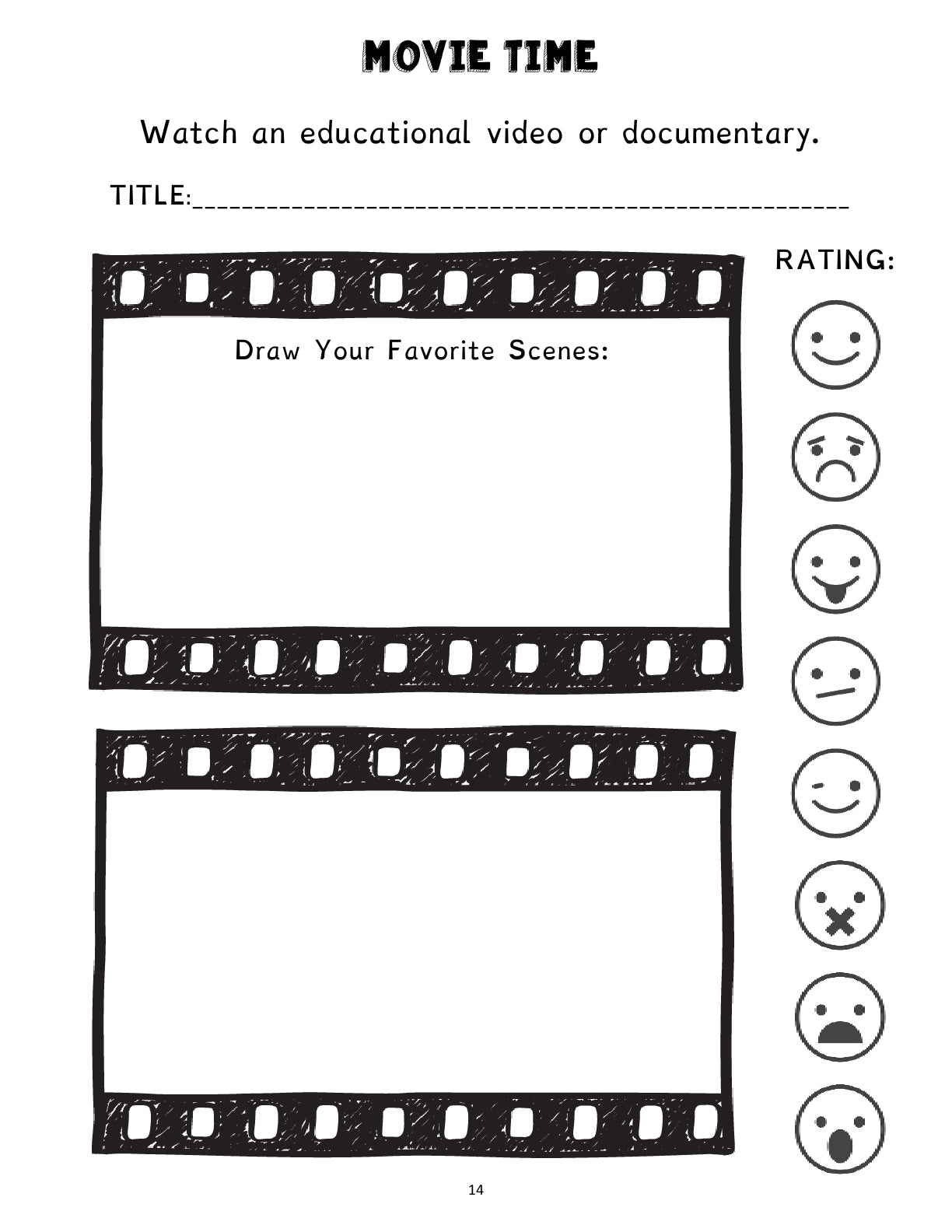 (Age 8+) Curious & Creative Curriculum - Monkey Doodle Fun-Schooling Journal