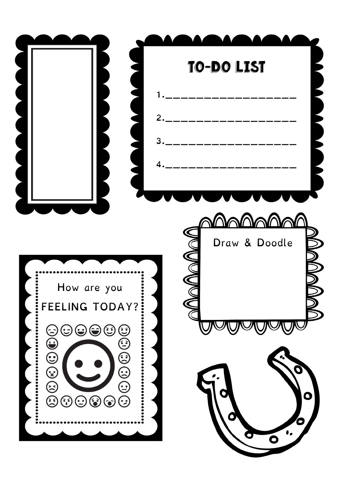 (Age 8+) Horse Dreams - Fun-Schooling Journal: 180 Learning Games