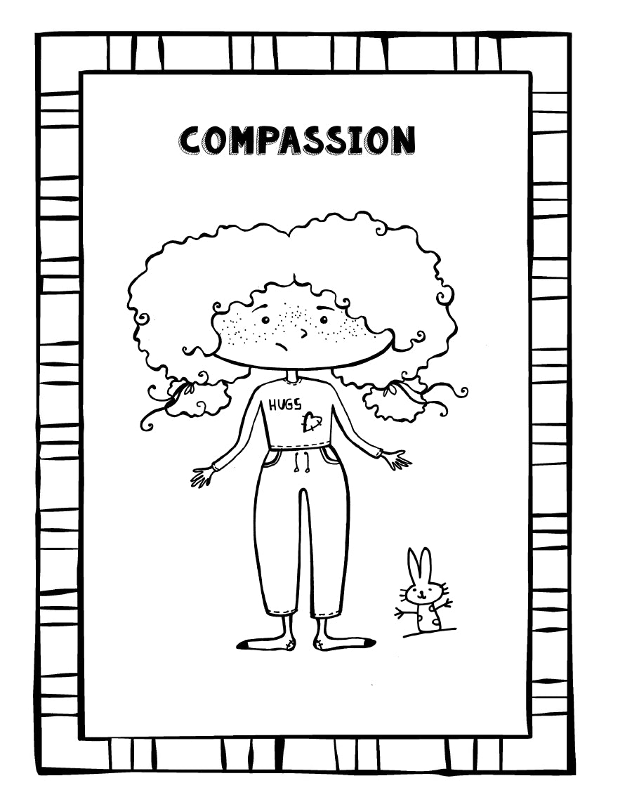 (Age 4+) Biblical Virtues & Values - Beginner's Character Development Journal