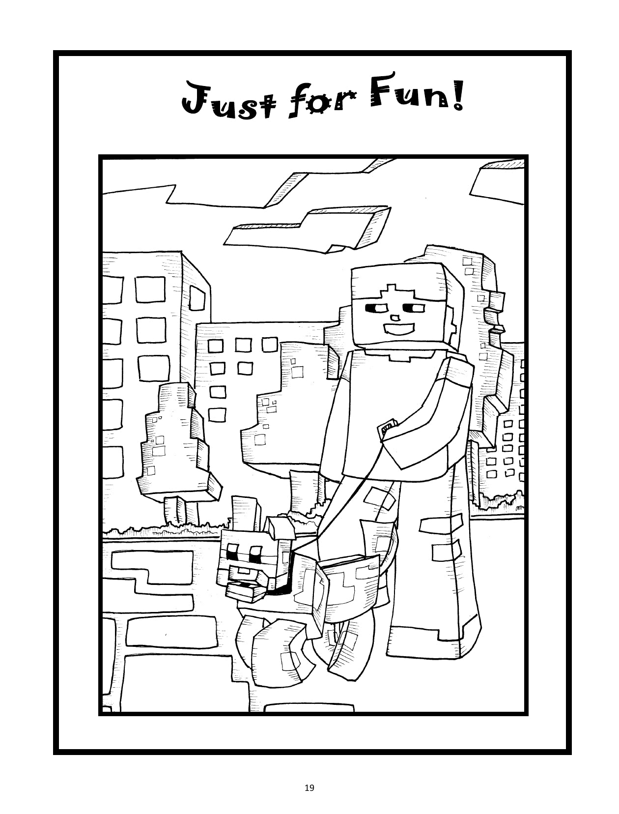 (Age 8+) All About Pets: Minecraft Fun-Schooling Journal