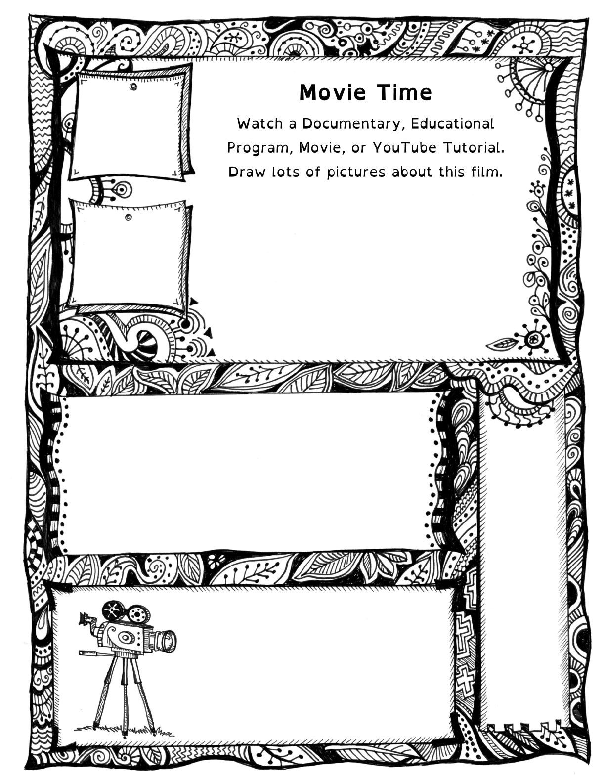 (Age 5+) My Very Own Fun-Schooling Journal