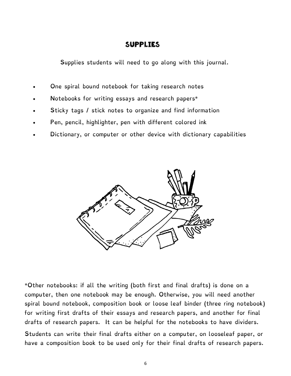 (Age 12+) How to Write Research Papers & Essays