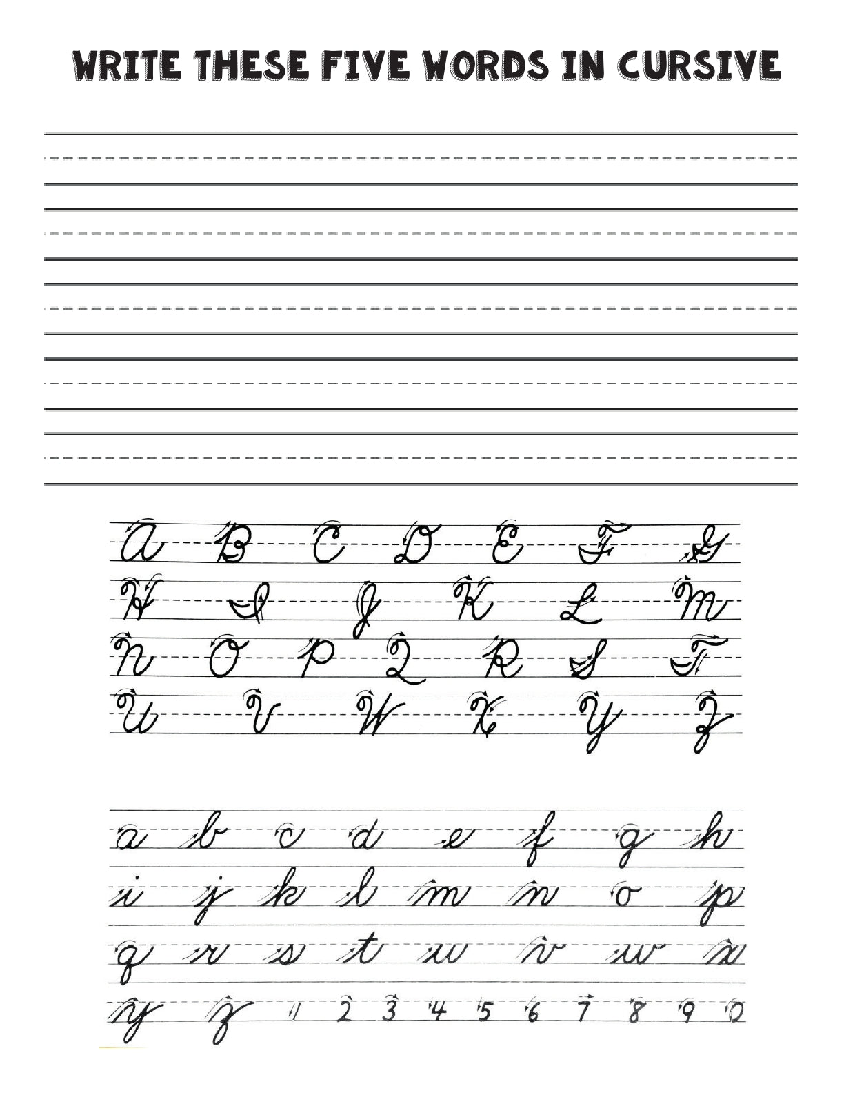 (Age 8+) Creative Comic Book - Cursive & Spelling