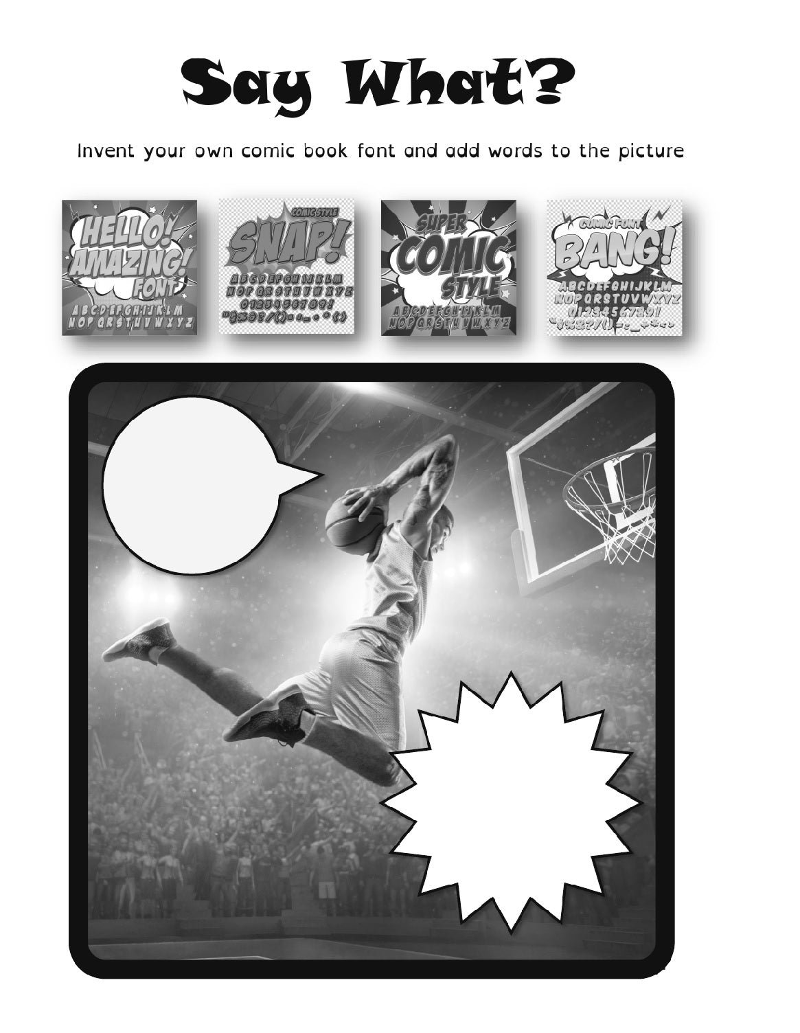 (Age 10+) The Athlete's Fun-Schooling Journal